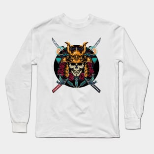 Samuray warrior Long Sleeve T-Shirt